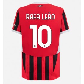 AC Milan Rafael Leao #10 Hemmakläder 2024-25 Kortärmad